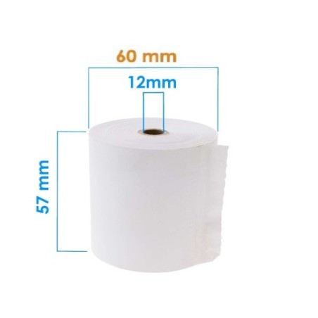 Rollo térmico 57x60 (10 und)(10)