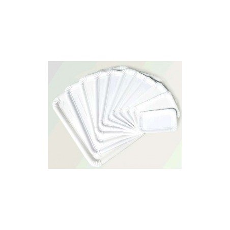 Bandeja cartón 10 x 17 cm No.2 (100 und)