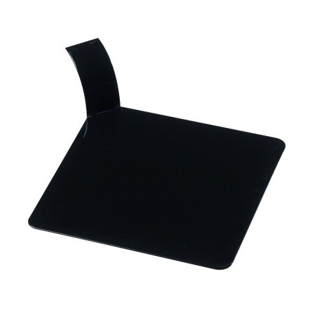 Pestaña Cuadrada Pastelería Negro 80 x 80 cm (100 uds)