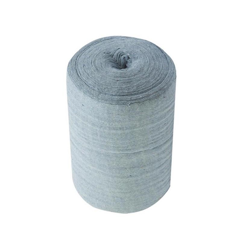 Paño punto gris Qalita  rollo 20 m