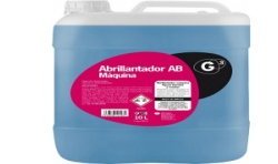 Abrillantador de máquina AB garrafa 10 lts