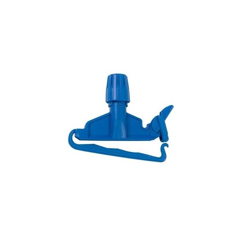 Pinza soporte fregona industrial