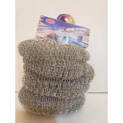 Estropajo alambre grande (3 und)(12)