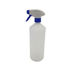 Botella Transparente 1L G3 + pulverizador