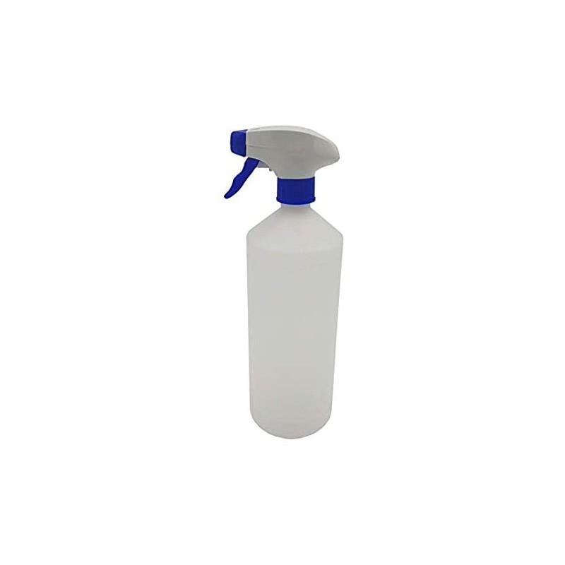 Botella Transparente 1L G3 + pulverizador