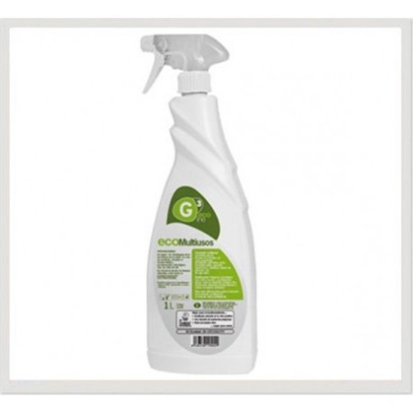Limpiador Ecomultiusos  G3 Spray 1L