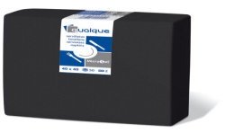 Serv. 40 x 40  Micropunto 2 capas  celulosa negra (50 und)(42)