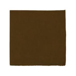 Serv. 40 x 40  Micropunto 2 capas  celulosa marrón (50 und)(30)