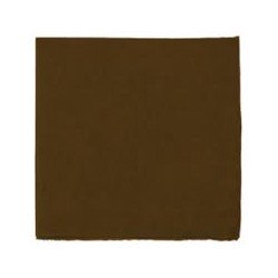 Serv. 40 x 40  Micropunto 2 capas  celulosa marrón (50 und)(30)