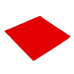 Serv. 40 x 40  Micropunto 2 capas  celulosa rojo (50 und)(36)