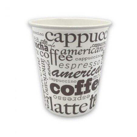 Vaso Cartón Vending 8 OZ (50 und)(20)