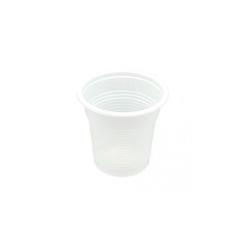Vaso PP blanco 80 cc (100 und)(48)