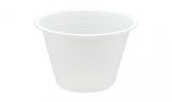 Vaso PP blanco 200 cc (100 und)(30)
