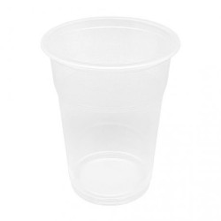Vaso PP transparente 500 cc (50 und)(16)
