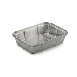 Envase aluminio 600 cc 161x109x35 mm(100 und)(6)