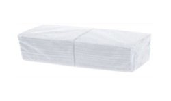 Serv. 20 x 20 celulosa color  blanco cocktail (100 und)(60)