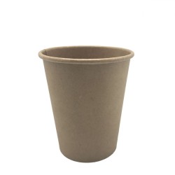 Vaso cartón Kraft-Vending  7 OZ (50 uds)(20)