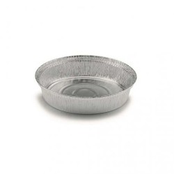 Envase aluminio redondo bajo 1000 cc 167 x 37 mm(100 und)(5)