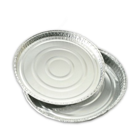Plato de aluminio 22 cm (200 und)