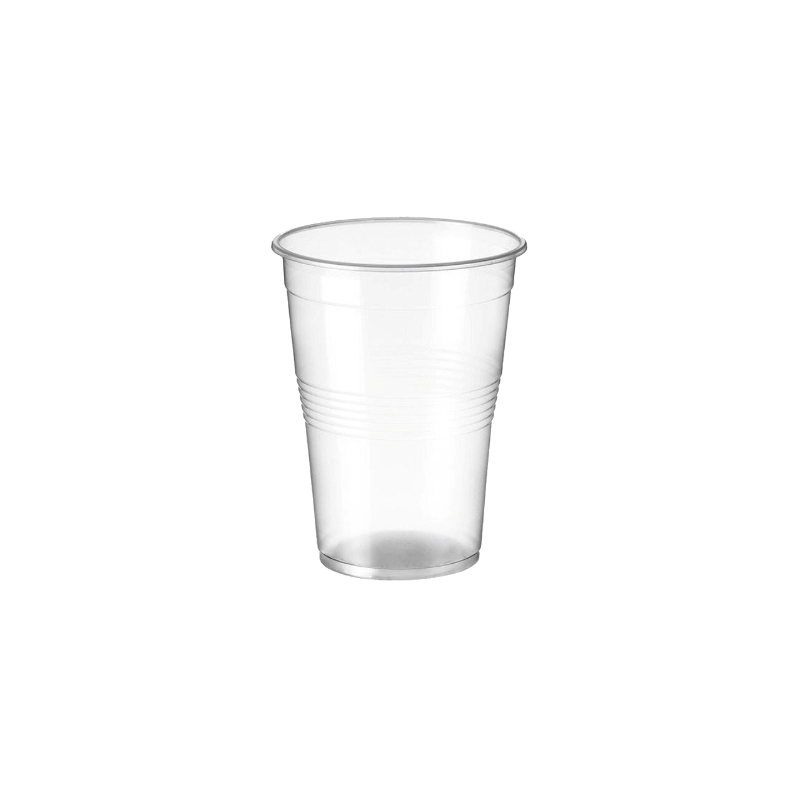 Vaso PP transparente 1000 cc (25 und)(20)
