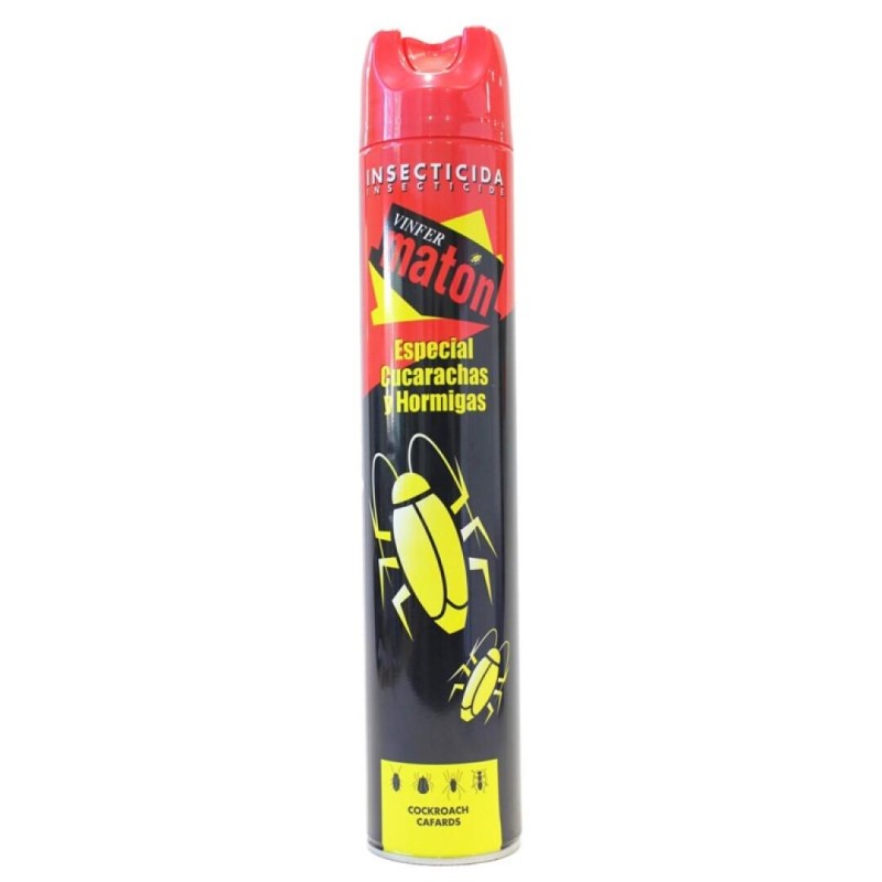 Insecticida Aerosol Matón rastreros 750 ml