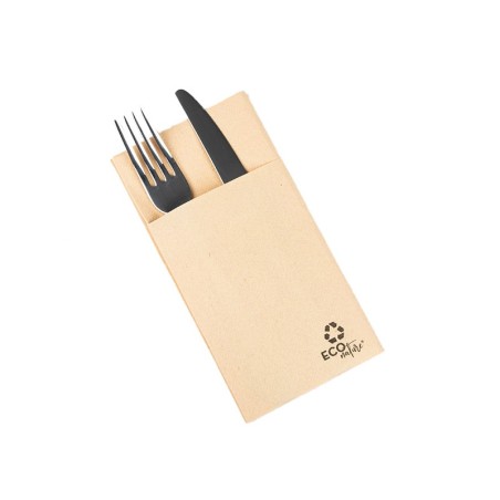 Serv. 32 x 40 cm Kanguro Bio-Eco micropunto (50 uds)(24)