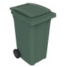 Contenedor plástico c/ruedas 240 L (Sin Pedal)