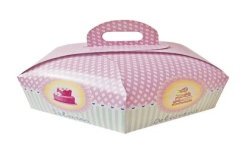 Cajas de Tarta 30 cm Uni. Hexagonal (25 und)(2)