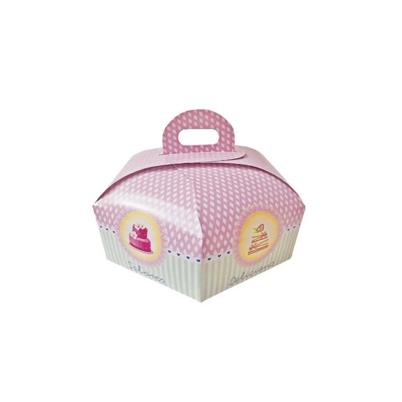 Cajas de Tarta 30 cm Uni. Hexagonal (25 und)(2)