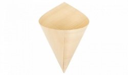 Cono Bambú 18 cm (50 und)