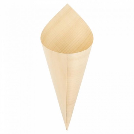 Cono Bambú 18 cm (50 und)