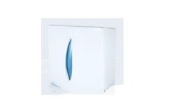 Dispensador Plástico Mini-Secamanos Visor gris