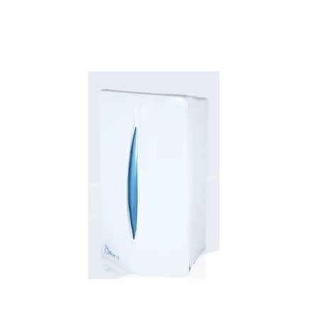 Dispensador Plástico Mini-Secamanos Visor gris