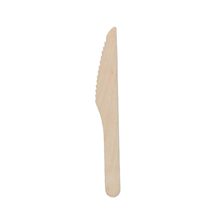 Cuchillo Madera (100 und)(20)