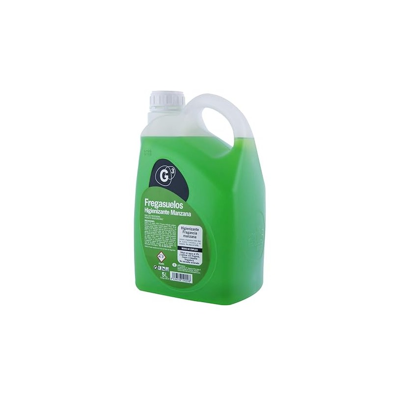 Fregasuelos Higienizante Manzana G3 5L (4)