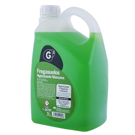 Fregasuelos Higienizante Manzana G3 5L (4)
