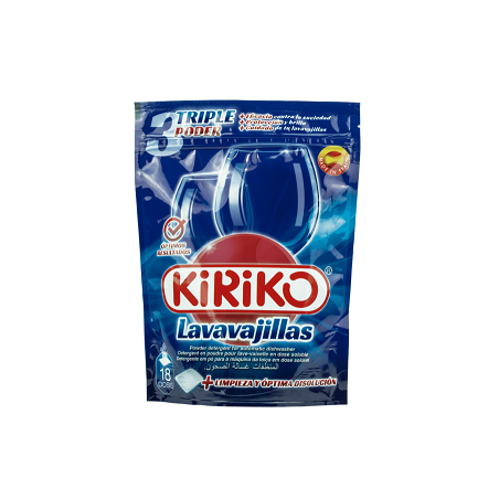 Detergente monodosis lavavajilla (18 und)