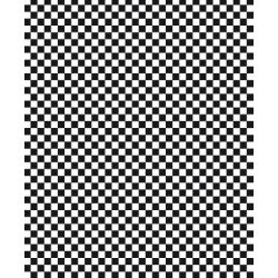 Papel envoltorio cuadros negros 31 x 38 cm (1000 und)
