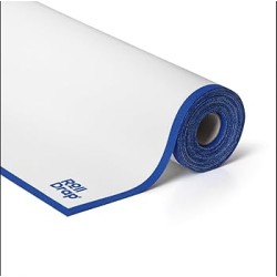 Rollo Drap 40 x 64 Blanco Cen. Azul 10 und (Roll Drap)