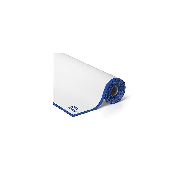 Rollo Drap 40 x 64 Blanco Cen. Azul 10 und (Roll Drap)