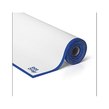 Rollo Drap 40 x 64 Blanco Cen. Azul 10 und (Roll Drap)