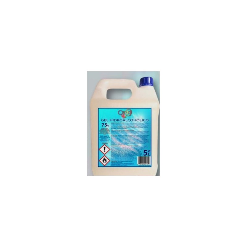 Gel Higienizante Hidroalcohólico 5L Ceradi (4)