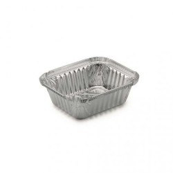 Envase aluminio  470 cc 105x80x40 mm (100 und)(10)