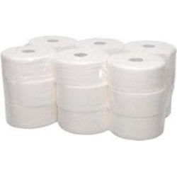 Rollo papel higiénico industrial 2 Capas 65 Celulosa 100% Laminado (18)