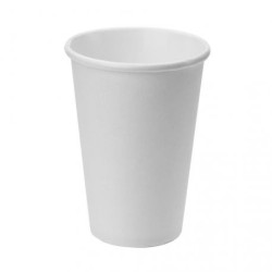 Vaso Papel Blanco 16 onzas (50 und)(20)