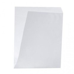 Bolsa de Kebab, hamburguesa 16 x 18 cm Blanca (250 und)(4)