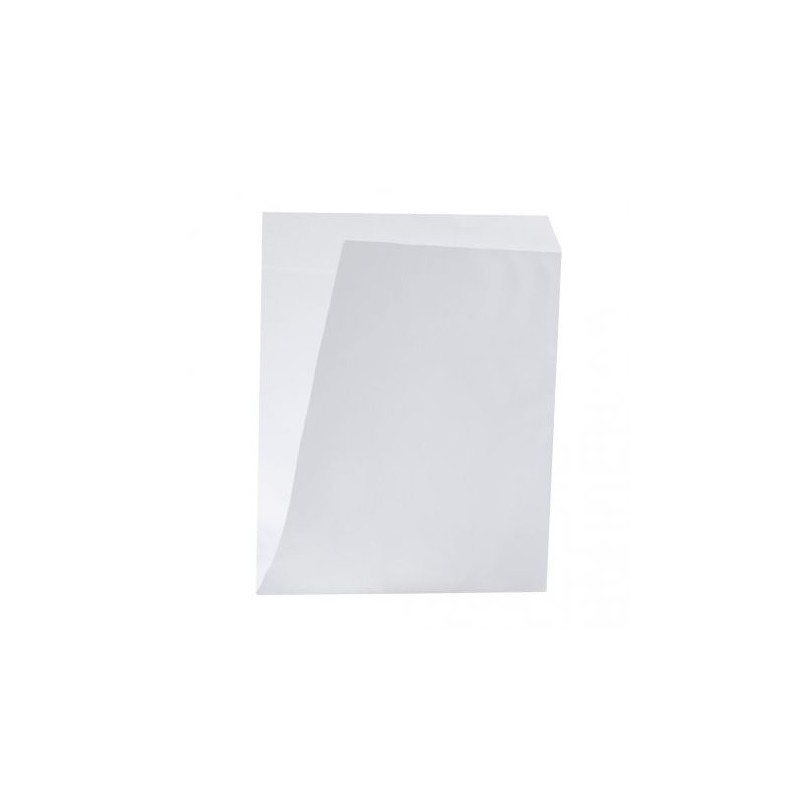 Bolsa de Kebab, hamburguesa 16 x 18 cm Blanca (250 und)(4)