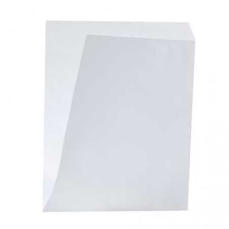 Bolsa de Kebab, hamburguesa 16 x 18 cm Blanca (250 und)(4)