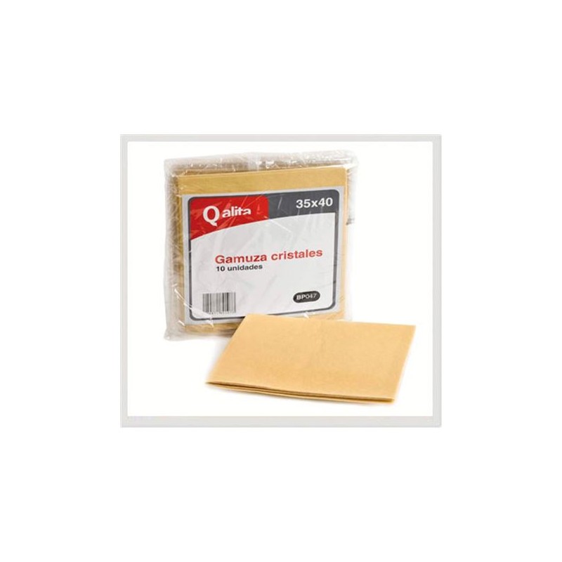 Gamuza cristales Qalita 35 x 40 (10)