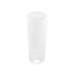 Vaso PP Tubo 300 cc Reutilizable (10 und)(50)